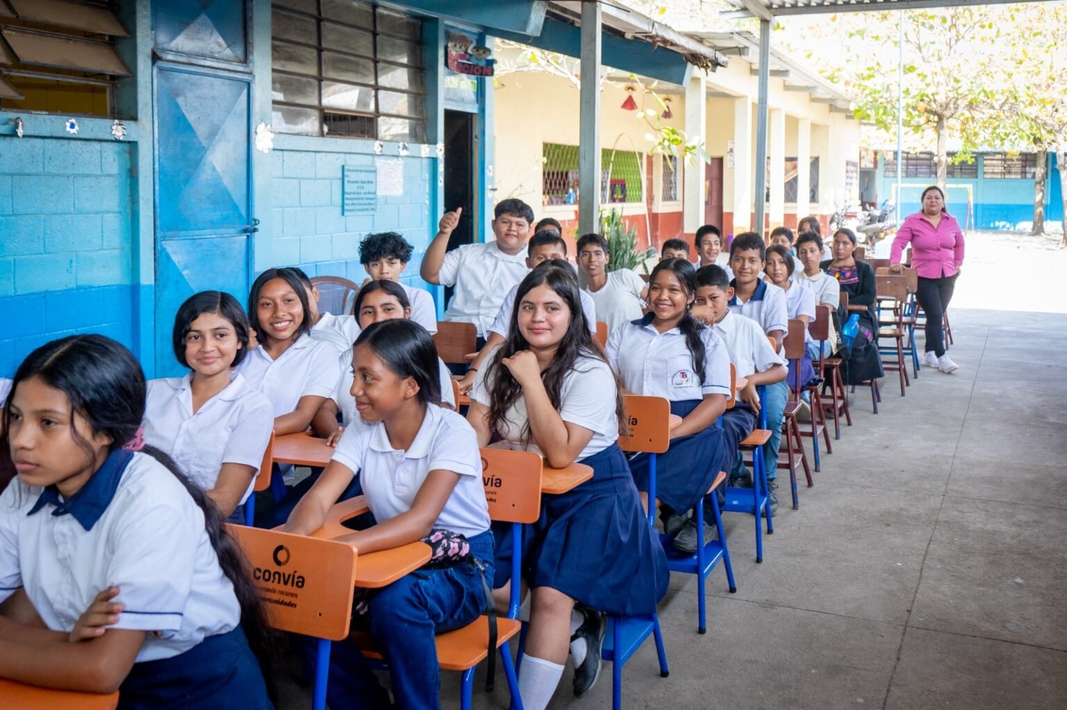 CONVIA fortalece espacios educativos en comunidades del área de ...