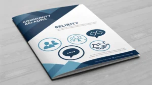 Relacionamiento Comunitario Pocket Guide Cover